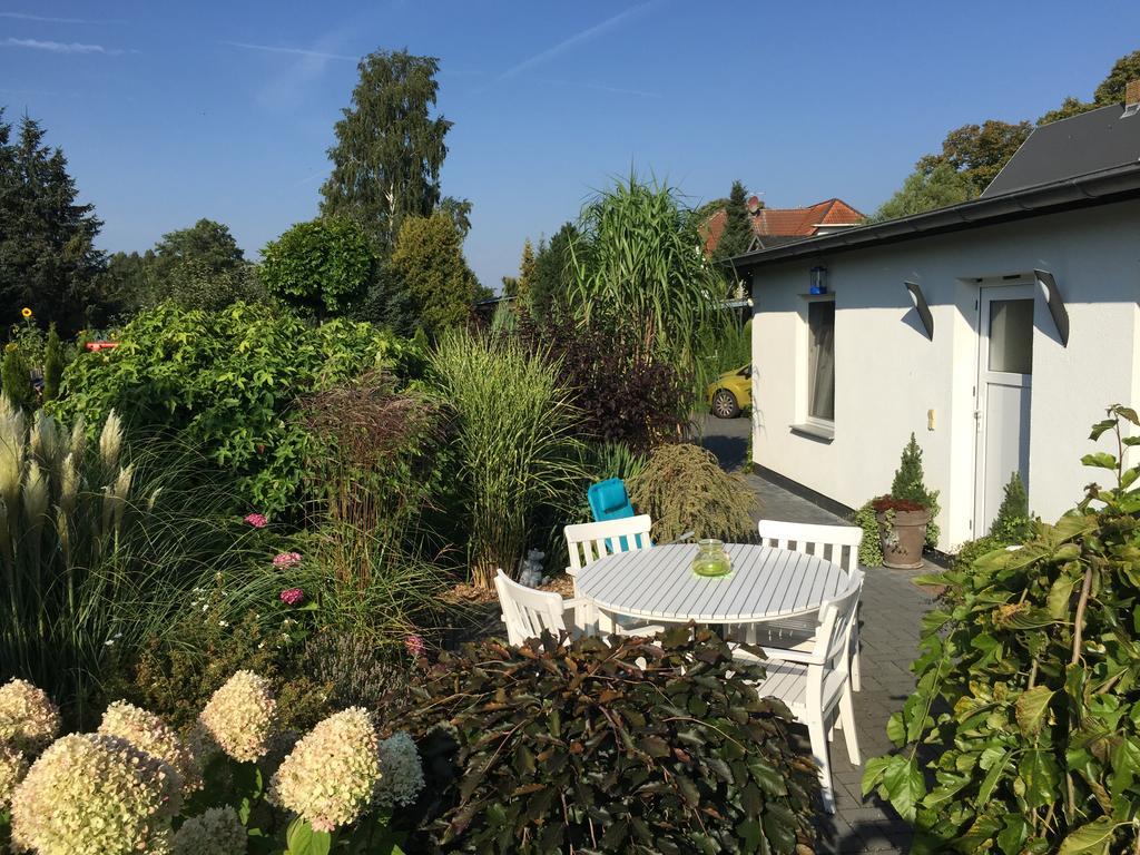 Bungalow Am Haff Grambin Eksteriør bilde