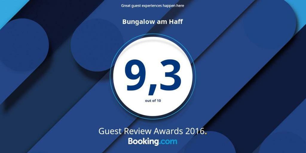 Bungalow Am Haff Grambin Eksteriør bilde