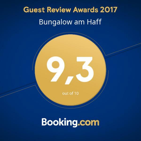 Bungalow Am Haff Grambin Eksteriør bilde